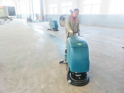 高效解決地面清潔難題，合美洗地機助力物業管理升級